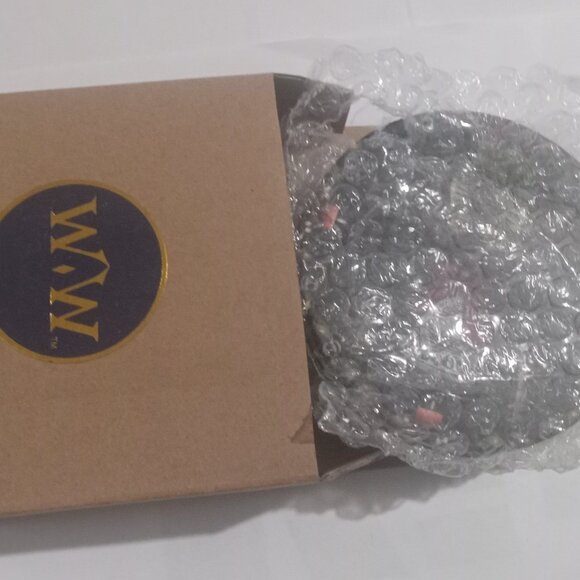 There Was A Fright Before Christmas 4 Piece Hot Toddy Egg Nog Drink Coaster Set - Picture 4 of 4